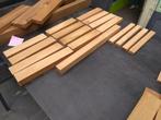 Tropisch hout 4 loten Afzelia - zie omschrijving, Ophalen, Balken