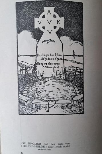 Joe English 1882- 1918, Enlèvement ou Envoi, Deprez, Utilisé, 20e siècle ou après