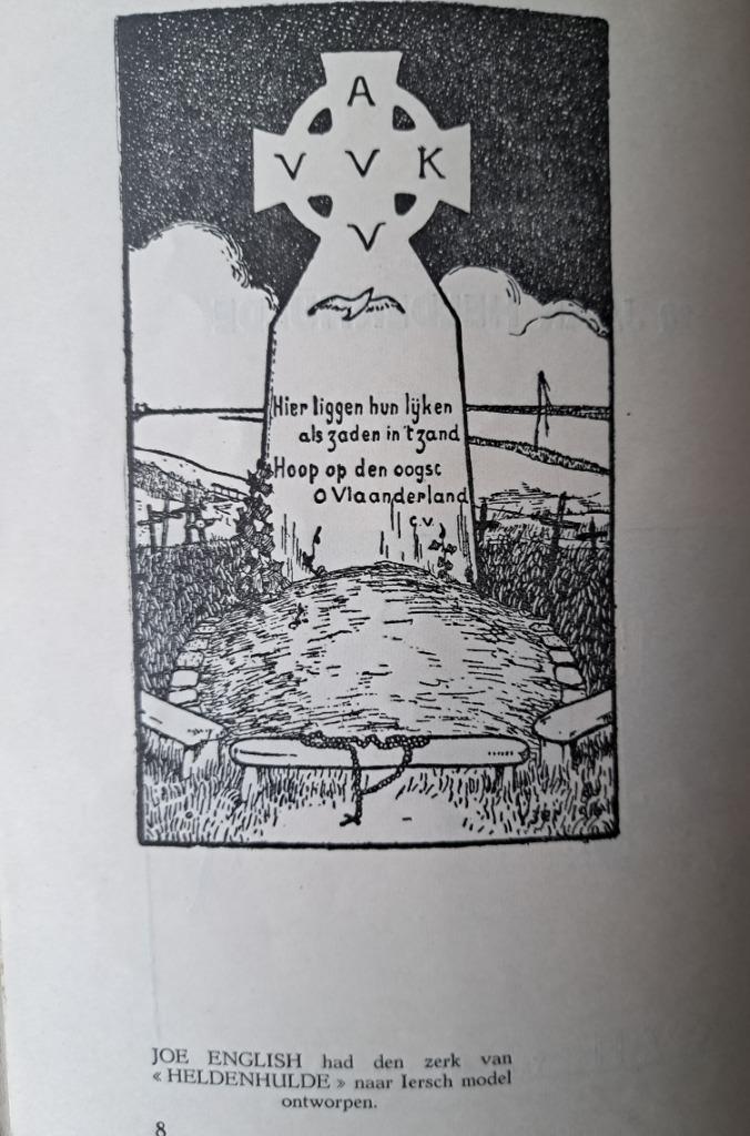 Joe English 1882 - 1918 " 20 jaar Helden  Hulde " origineel, Boeken, Geschiedenis | Nationaal, Gelezen, 20e eeuw of later, Ophalen of Verzenden