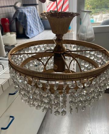 Vintage kroonluchter beschikbaar voor biedingen