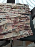 gordijnen 2 stuks van 205 cm lang op 75 cm breedte, Huis en Inrichting, Overige kleuren, 200 cm of meer, Zo goed als nieuw, 50 tot 100 cm