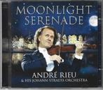 CD + DVD André Rieu & His Johan Strauss Orchestra–Moonlight, Ophalen of Verzenden, Classicisme, Zo goed als nieuw, Orkest of Ballet