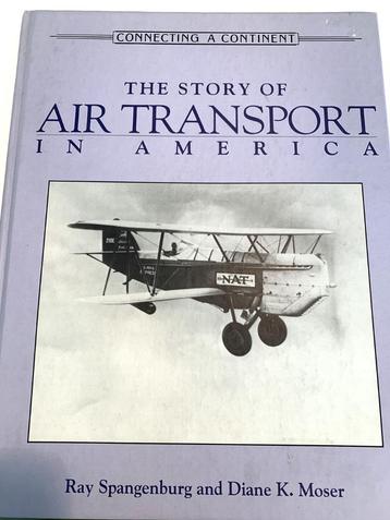 The story of air transport in America beschikbaar voor biedingen