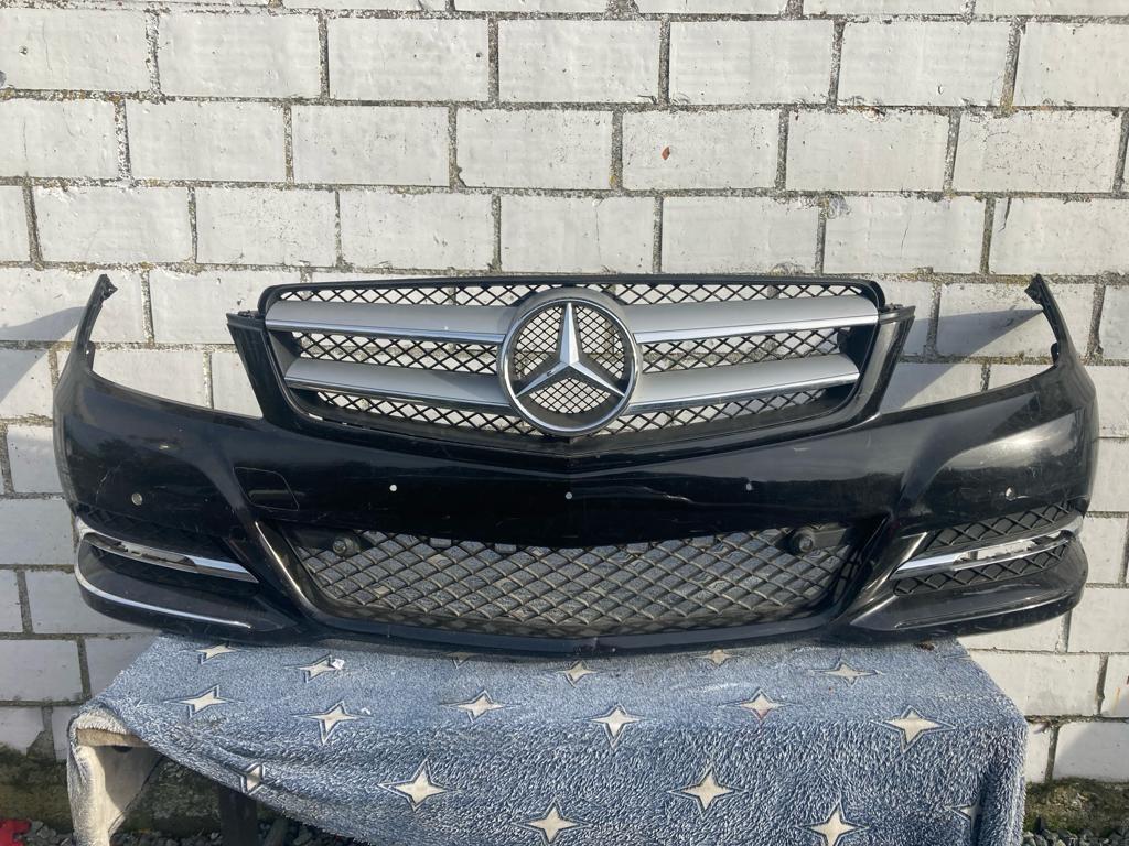 PARE-CHOCS MERCEDES CLASS C W204, Enlèvement ou Envoi, Utilisé, Mercedes-Benz, Pare-chocs