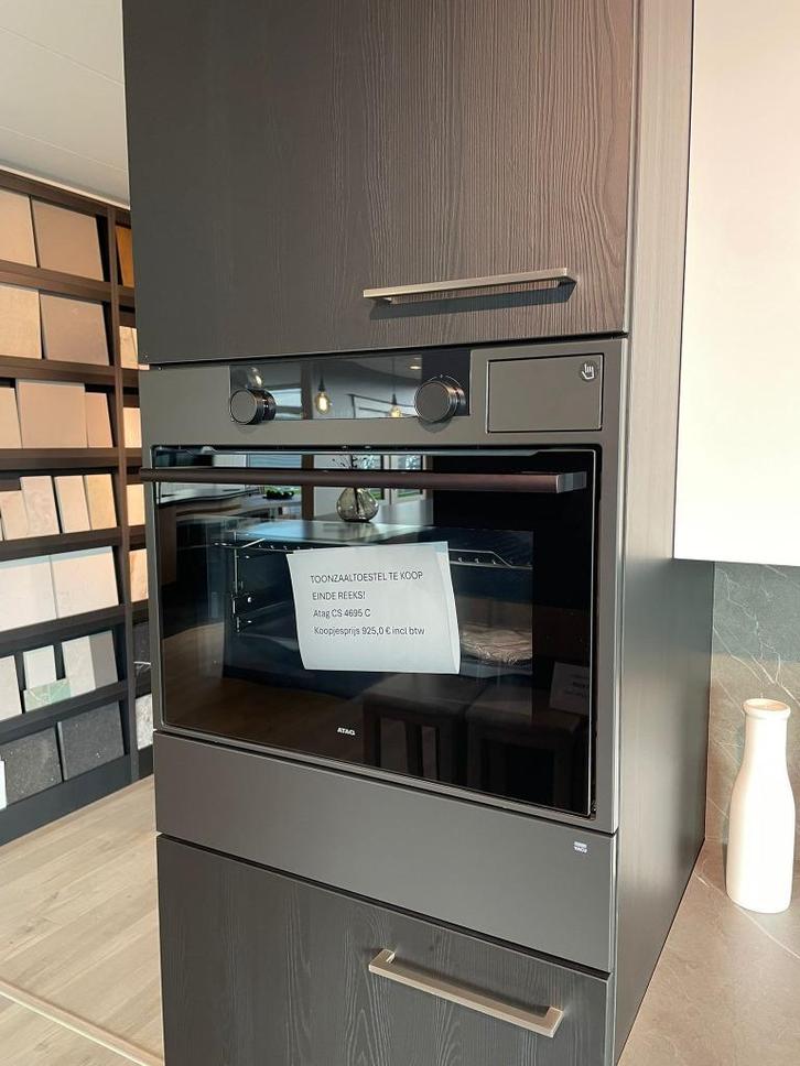 combi-stoomoven, Elektronische apparatuur, Ovens, Nieuw, Inbouw, Oven, 45 tot 60 cm, 45 tot 60 cm, Hete lucht, Microgolffunctie