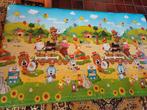 Grote speelmat, veelzijdig gebruik., Ophalen, Zo goed als nieuw, Rond