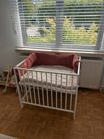 Box met matras + boxkleed + boxomrander, Kinderen en Baby's, Ophalen, Gebruikt, Boxkleed
