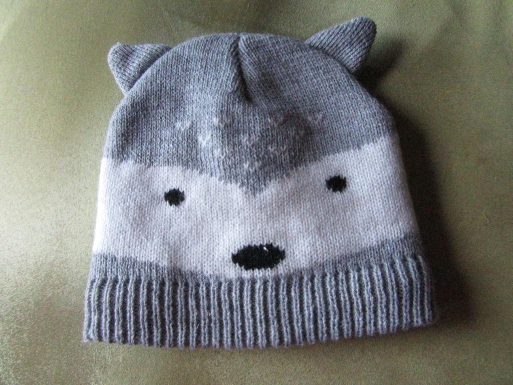 Bonnet gris enfant neuf 50 cm 12 - 24 mois Zeeman, Enlèvement, Neuf, Bonnet