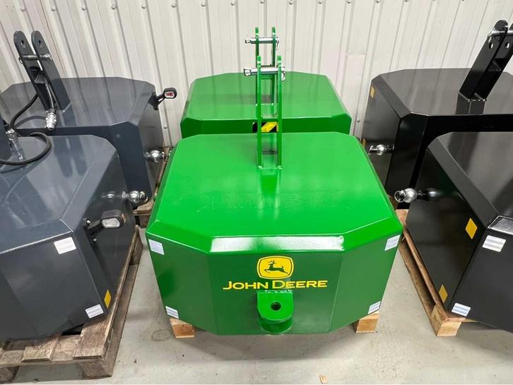 Poids avant John Deere 2025 (2x), Articles professionnels, Agriculture | Outils, Autre, Autres types