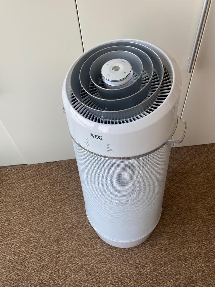 AEG PX71-265WT Airco, Elektronische apparatuur, Airco's, Gebruikt, Mobiele airco, Minder dan 60 m³, 3 snelheden of meer, Koelen en Ontvochtigen