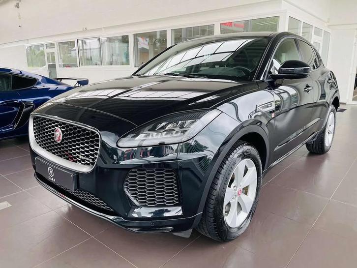 Jaguar E-Pace 2.0 D * GARANTIE + R-DYNAMIC + LED + CUIR + GP, Auto's, Jaguar, Bedrijf, Te koop, E-Pace, ABS, Achteruitrijcamera