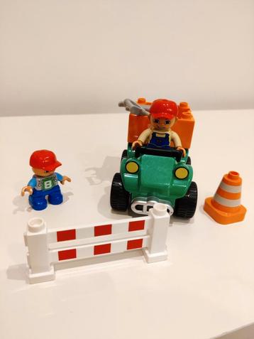 Duplo werkmannen en auto  beschikbaar voor biedingen