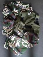 Legerkostuum 6 - 8 jaar, Ophalen, Zo goed als nieuw, 122 t/m 128, Jongen of Meisje