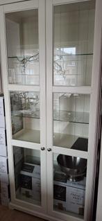 Vitrinekast, Huis en Inrichting, Kasten | Vitrinekasten, Ophalen, Met deur(en), 200 cm of meer, Glas