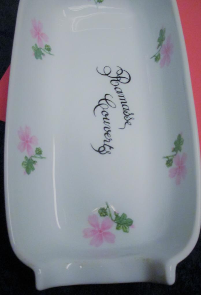 Bestekschaal , Porcelaine France, Antiek en Kunst, Curiosa en Brocante, Ophalen of Verzenden