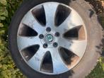 Velgen met band skoda superb, Auto diversen, Wieldoppen, Ophalen, Zo goed als nieuw