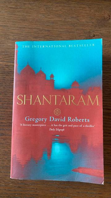 Shantaram - Gregory David Roberts (ENG) beschikbaar voor biedingen