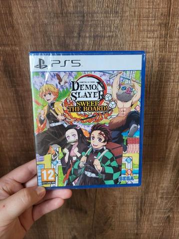 Demon slayer sweep the board ps5 NIEUW beschikbaar voor biedingen