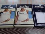 singlets homme, Ophalen, Maat 52/54 (L), Dulcia, Blauw