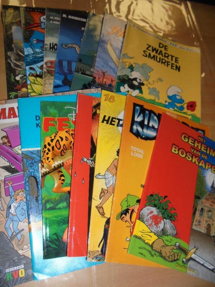 Stripverhalen, Boeken, Stripverhalen, Zo goed als nieuw, Meerdere stripboeken, Ophalen of Verzenden