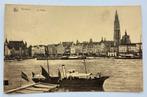 Carte postale ancienne 1920 Anvers La Rade, Envoi, 1920 à 1940, Affranchie, Anvers
