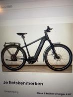 Riese en Müller Charger 4GT Vario Kiox 3 framemaat 53, Ophalen, Zo goed als nieuw