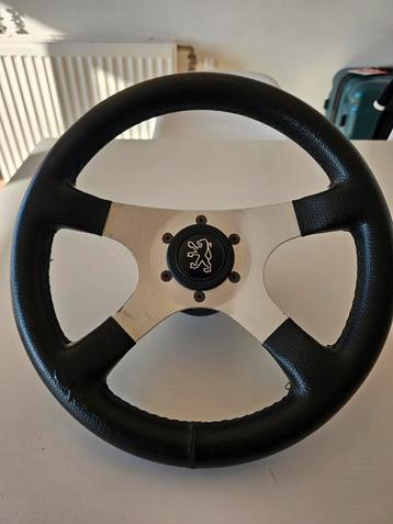 Sport rally stuur Peugeot vintage beschikbaar voor biedingen