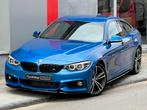 BMW 418 dA *Pack//M Perfomance *Bt.Aut*GARANTIE1an/GranCoupe, 1995 cc, 4 cilinders, Blauw, Leder