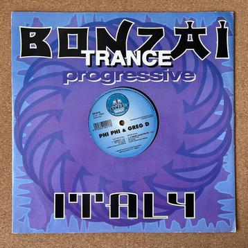 Phi-Phi & Greg D – Contact/A Friend Called Phi-Phi (Bonzai) beschikbaar voor biedingen