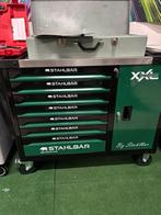 Nouveau chariot à outils Stahlbar XXL Power Caps rempli !, Autos : Divers, Outils de voiture, Enlèvement ou Envoi, Neuf