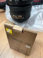 Nikon AF-S 35mm F/1.8G DX, TV, Hi-fi & Vidéo, Photo | Lentilles & Objectifs, Comme neuf, Lentille standard, Enlèvement ou Envoi