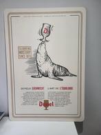 Grote duvel biervilt, Verzamelen, Ophalen of Verzenden, Zo goed als nieuw
