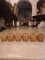 Set van 6 kleine druppelpotjes of cocktailprikkers in perfec, Ophalen