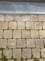 Beton klinkers, geel, Tuin en Terras, Tegels en Klinkers, Ophalen, Zo goed als nieuw, Beton, Klinkers