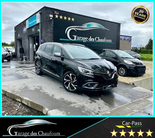 Renault Scenic 1.5 dCi Bose Edition - ! 7 Places ! - 20', Autos, Renault, Entreprise, Achat, Scénic, ABS, Régulateur de distance