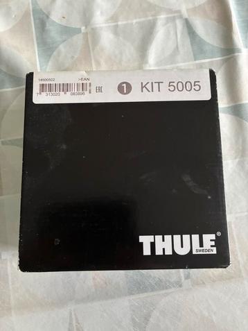 Thule kit 5005, Autos : Divers, Porte-bagages, Enlèvement, Comme neuf