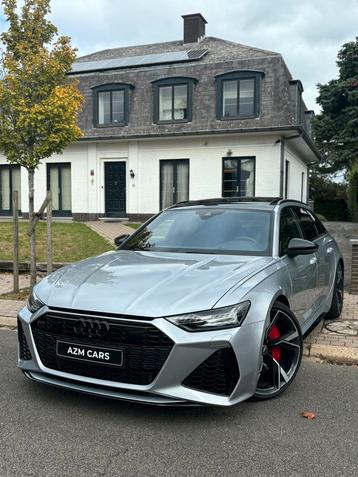 AUDI RS6 AVANT / 4.0 V8 BI-TURBO / 2021 / FULL FULL beschikbaar voor biedingen