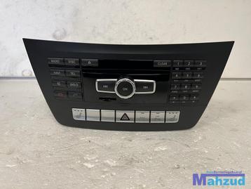 MERCEDES C-KLASSE W204 Navigatie radio middenconsole 2010-20