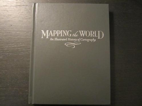 Mapping the world  -Ralph E. Ehrenberg-, Livres, Atlas & Cartes géographiques, Enlèvement ou Envoi