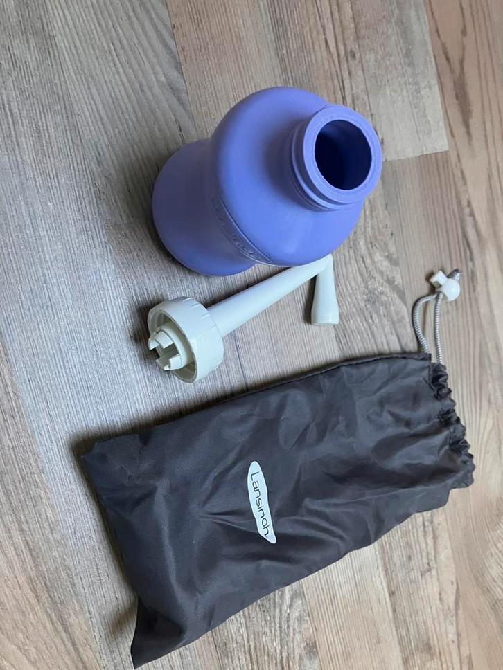 Lansinoh Postpartum Peribottle, Caravans en Kamperen, Luchtbedden, Zo goed als nieuw, Ophalen