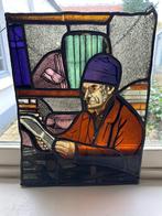 mooi, antiek glasraam in lood, Antiek en Kunst, Ophalen