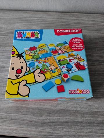 Bumba Dobbelidop puzzelspel