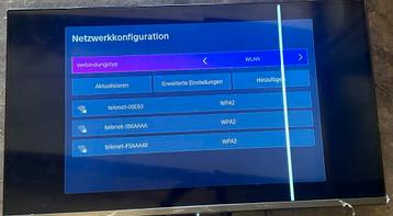 Nieuwe smart tv toshiba (witte streep op scherm!) beschikbaar voor biedingen