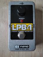 Electro-Harmonix LPB-1 Linear Power Booster, Musique & Instruments, Effets, Comme neuf, Enlèvement ou Envoi