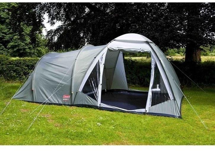 Tente coleman Waterfall 5, Caravans en Kamperen, Tenten, tot en met 5, Gebruikt, Ophalen