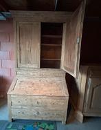 Oude bureaukast, Ophalen, Gebruikt, Antiek