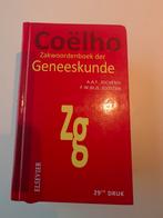 ... Coelho - Coëlho Zakwoordenboek der Geneeskunde, Boeken, Ophalen, Zo goed als nieuw, ... Coelho