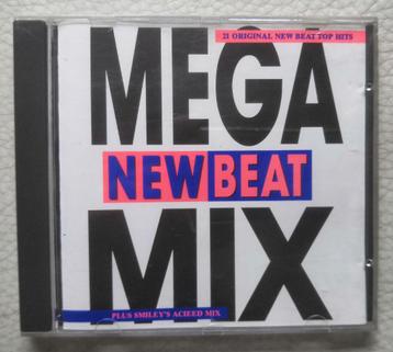 New Beat Megamix / CD Comp. Mixed, 	Acid House, New Beat beschikbaar voor biedingen