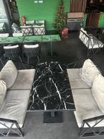 terras zetel met tafel, Tuin en Terras, Ophalen, Gebruikt
