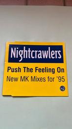 CD Nightcrawlers push the feeling on, Ophalen, Zo goed als nieuw